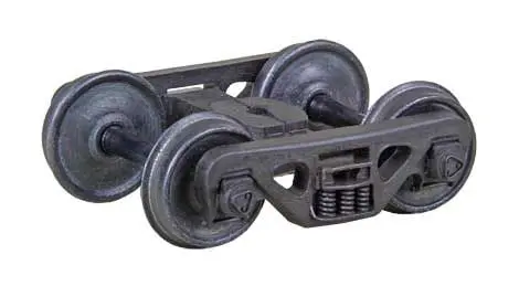 Kadee #560 Acl Barber(R) S-2 70-Ton Roller-Bearing Self-Centering Hgc Trucks Ho Scale 1 Pair 1