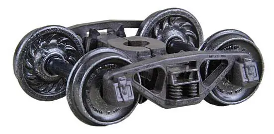 Kadee #563 A.S.F.(R) Ride Control(R) 50-Ton Self-Centering Hgc Trucks Ho Scale -- 1 Pair 1
