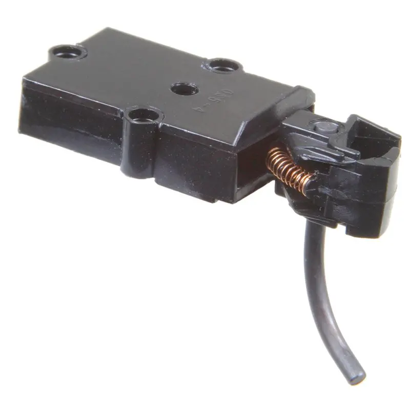 Kadee - #802 #802 Plastic Couplers & Plastic Gearboxes - Black - S Scale 1