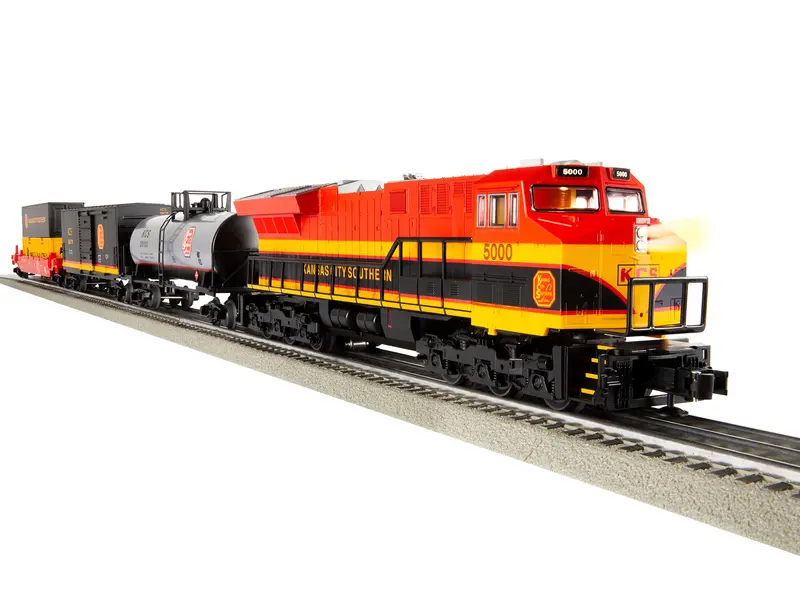 Kansas City Southern Et44 Lc Train Set O Scale 1