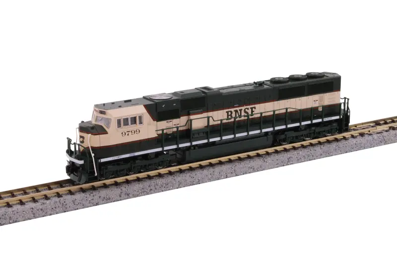 Kato - N Sd70mac Bnsf #9799 1