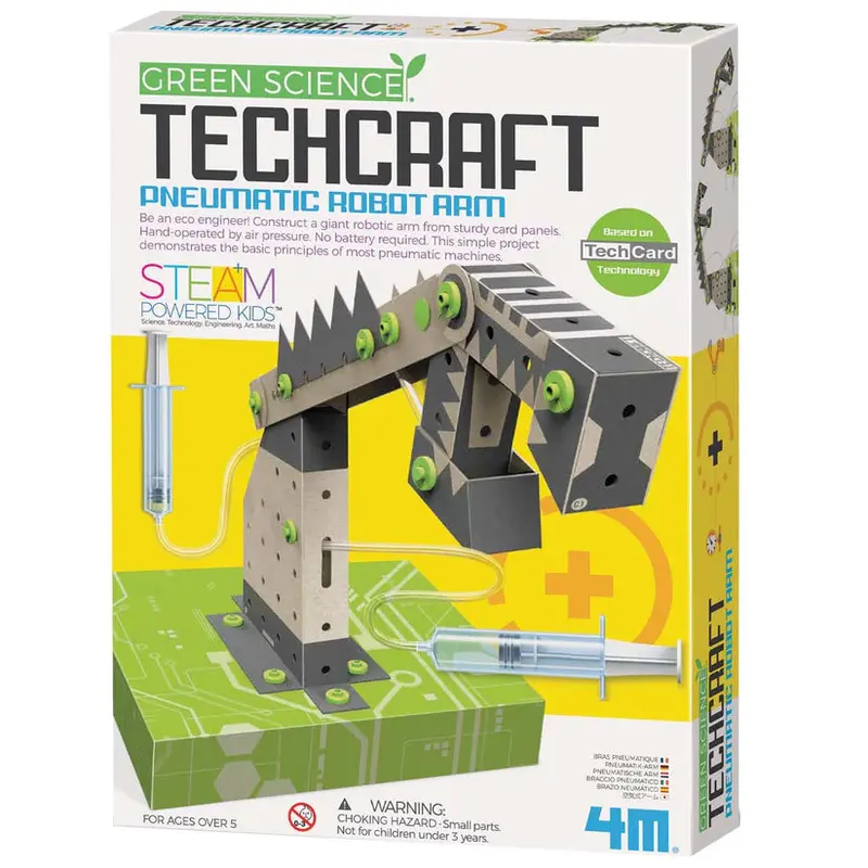 Kidzlabs Pneumatic Arm 1
