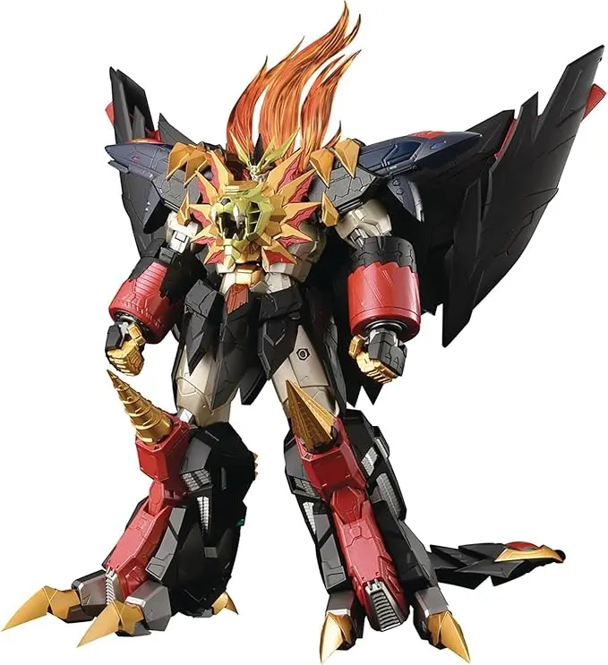 King Of Braves Gaogaigar Final: Amakunitech Gaogaigar Plastic Gunpla Model Kit 1