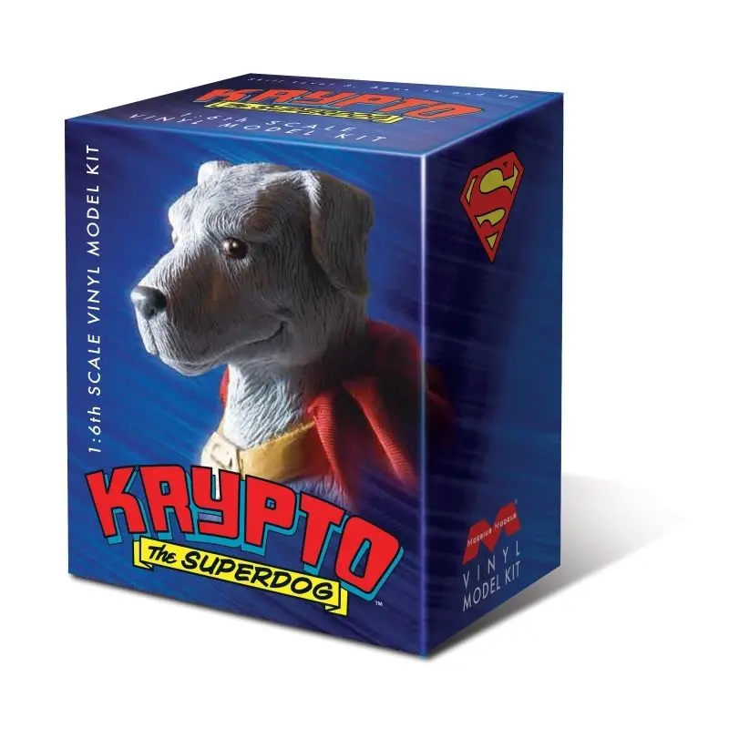 Krypto The Super Dog Figure Model Kit 1