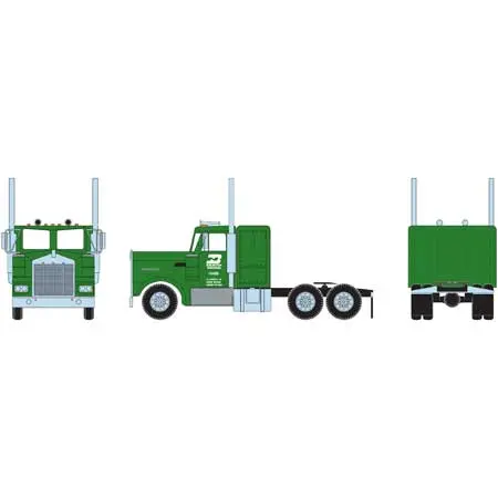 Kw Tractor (Ho Scale) 1