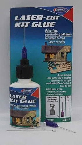 Laser Kit Glue 5/6Oz 25Ml 1