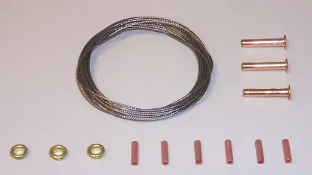 Leadout Wire Kit .027 X 6' 1