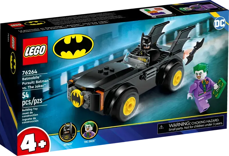 Lego Batman: Batmobile Pursuit Batman Vs. The Joker 1