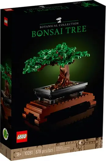Lego Botanical Collection Bonsai Tree 1