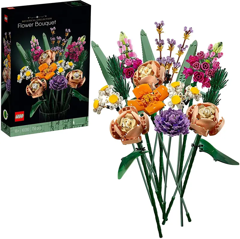 Lego Botanical Collection Flower Bouquet 1