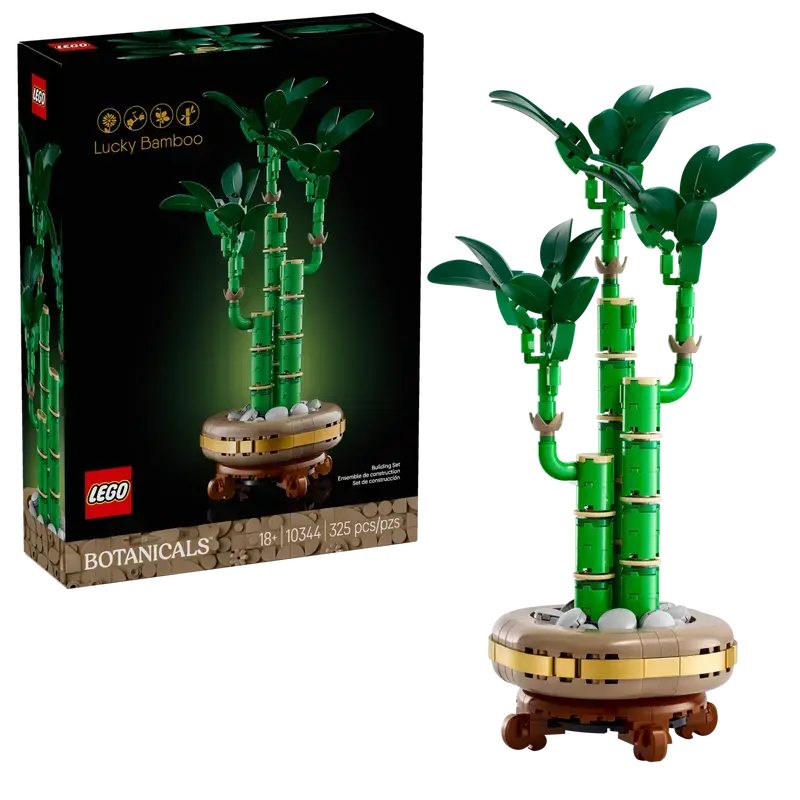 Lego Botanical Collection Lucky Bamboo 1