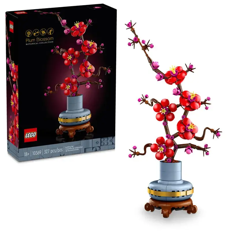 Lego Botanical Collection Plum Blossom 1