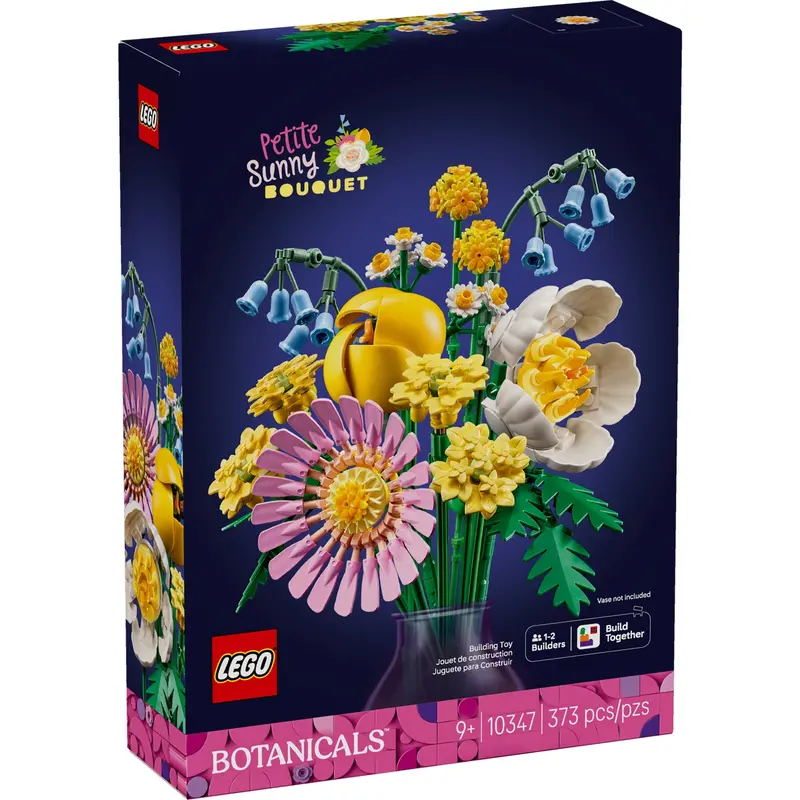 Lego Botanicals Petite Sunny Bouquet Building Set 10347 1