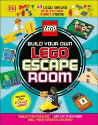 Lego Build Your Own Escape Room Book Graphic Novel 1