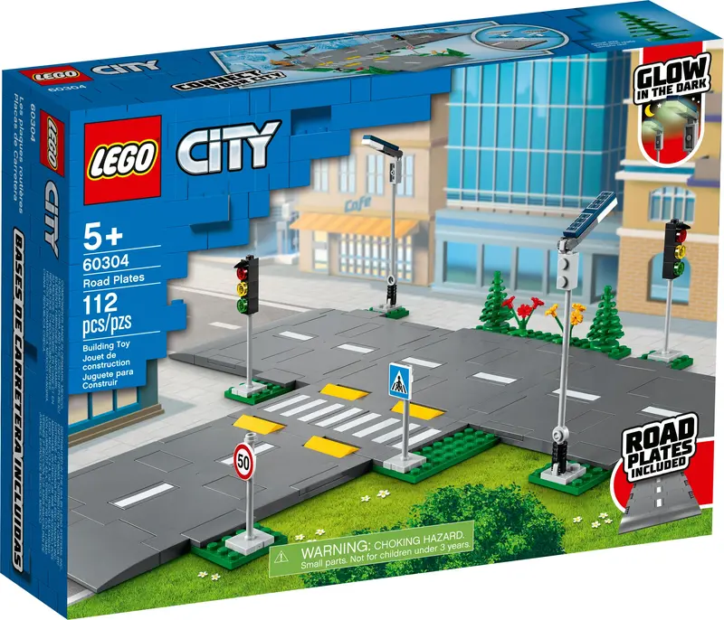 Lego City: Road Plates 1