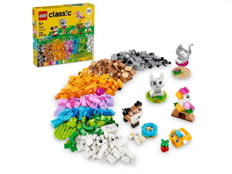 Lego Classic Creative Pets 1