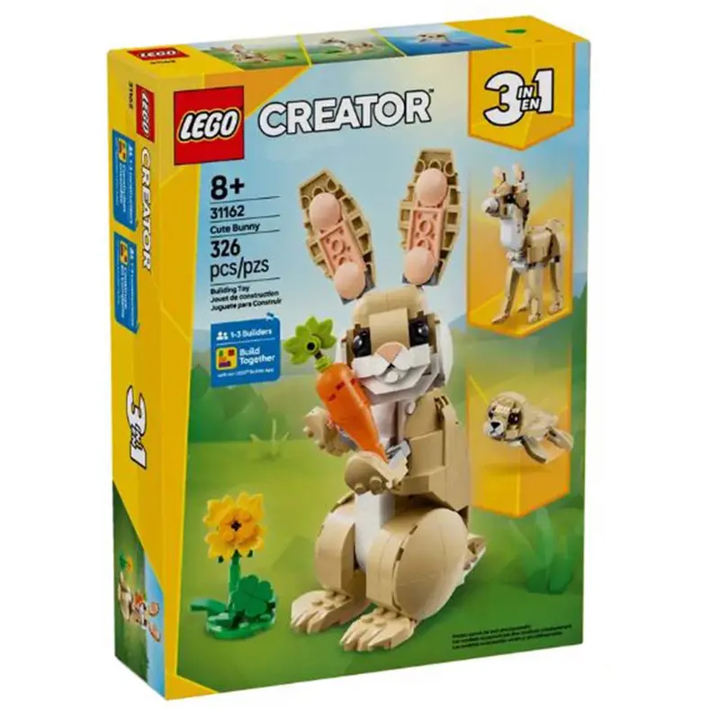 Lego Creator Cute Bunny Building Set 31162 1