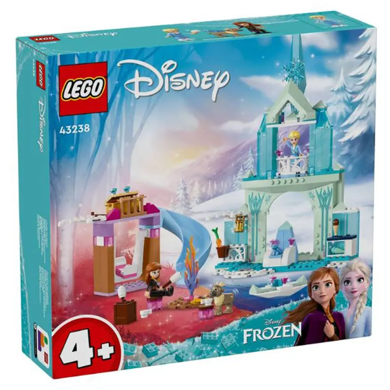 Lego Disney Frozen Elsa's Frozen Castle Building Set 43238 1