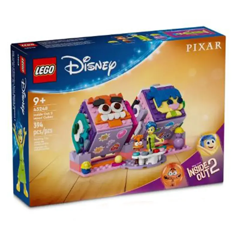 Lego Disney Inside Out 2 Mood Cubes Building Set 43248 1
