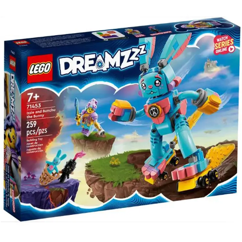 Lego Dreamzzz Izzie And Bunchu The Bunny Building Set 71453 1