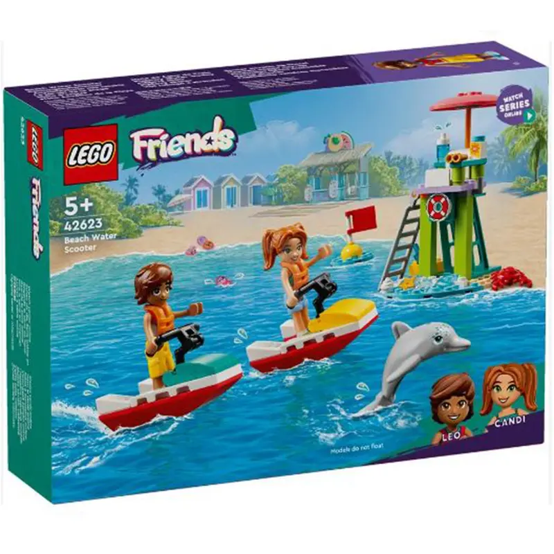 Lego Friends Beach Water Scooter Building Set 42623 1