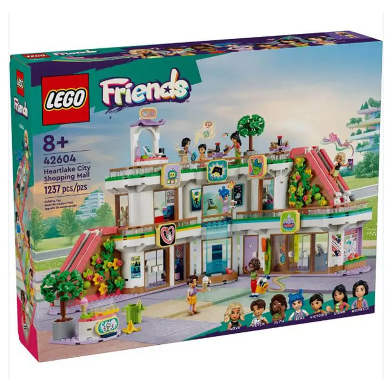 Lego Friends Heartlake City Shopping Mall Building Set 42604 1