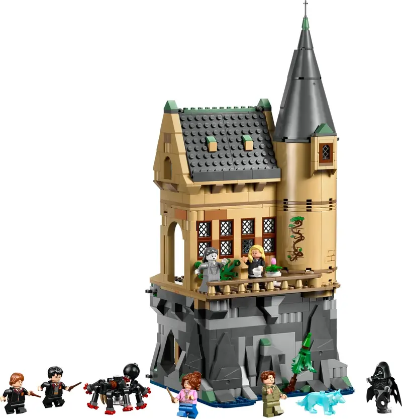 Lego® Harry Potters Hogwarts Castle Hospital Wing Building Set 76463 1