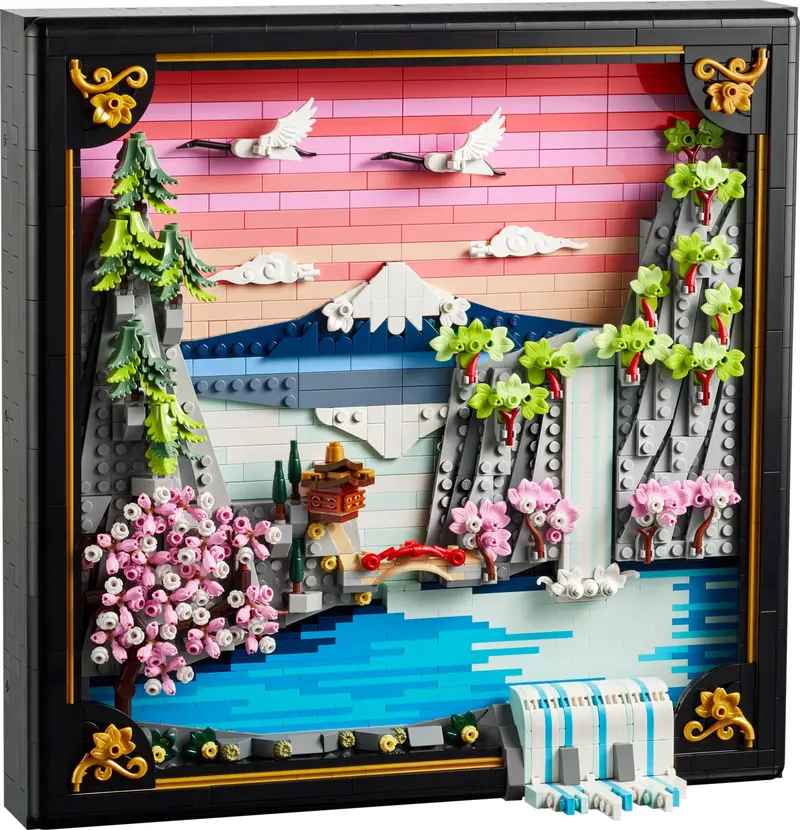 Lego® Japanese Cherry Blossom Landscape Building Set 31218 1