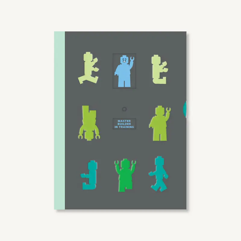 Lego Master Builder Notebook 1