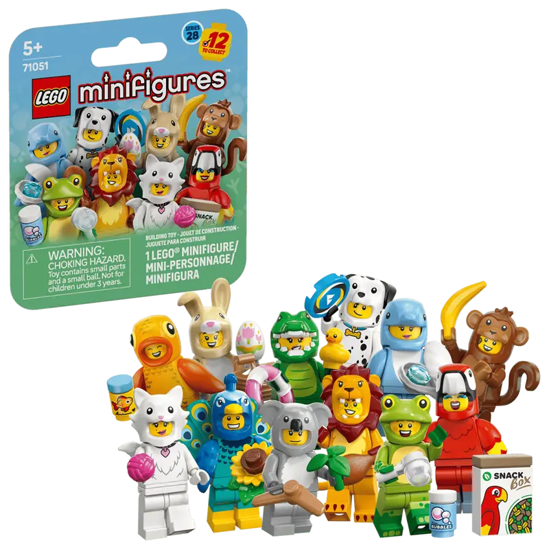 Lego® Minifigures Animal Series 28 Single Blind Box Figure 71051 1