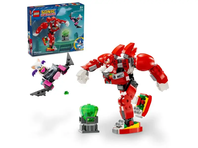 Lego Sonic The Hedgehog Knuckles' Guardian Mech 1