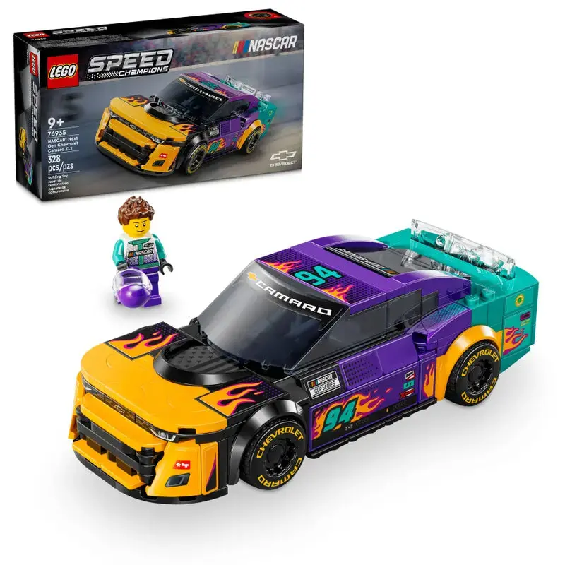 Lego Speed Champions Nascar Next Gen Chevrolet Camaro Zl1 1