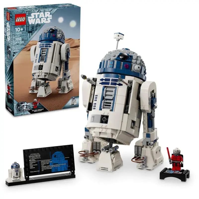 Lego Star Wars 25Th Anniversary R2-D2 1