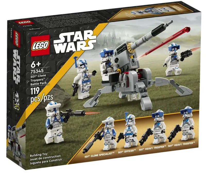 Lego Star Wars 501St Clone Troopers Battle Pack 1