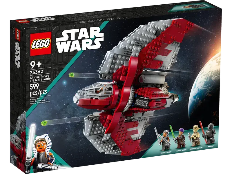 Lego Star Wars Ahsoka Tano's T-6 Jedi Shuttle 1