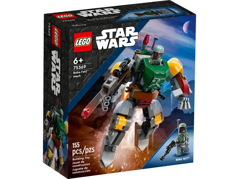 Lego Star Wars Boba Fett Mech 1