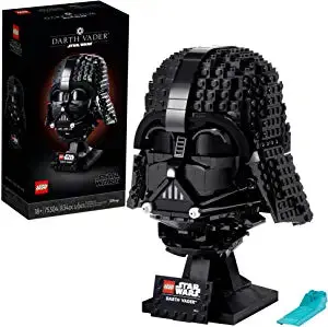 Lego Star Wars: Darth Vader Helmet 1