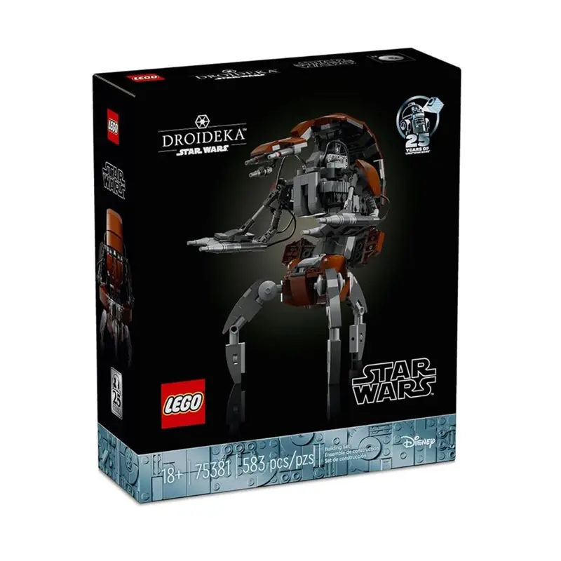 Lego Star Wars Droideka Building Set 75381 1