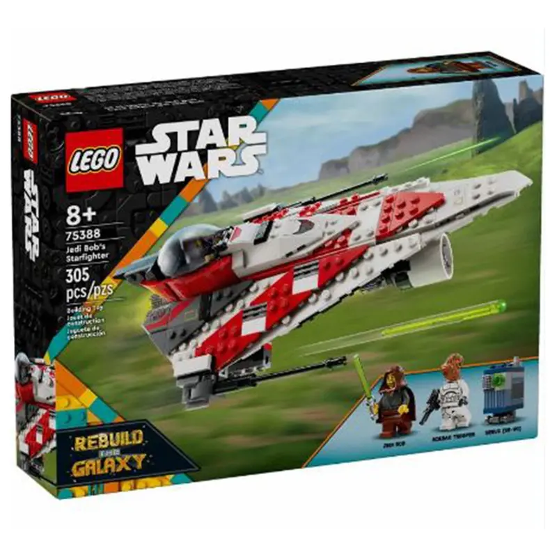 Lego Star Wars Jedi Bob's Starfighter Building Set 75388 1