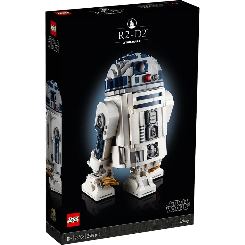 Lego Star Wars: R2-D2 1