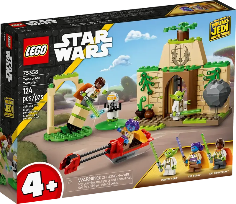 Lego Star Wars: Tenoo Jedi Temple 1