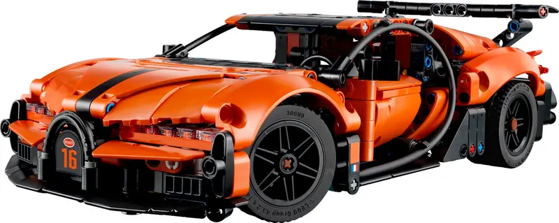 Lego® Technic Bugatti Chiron Pur Sport Building Set 42222 1