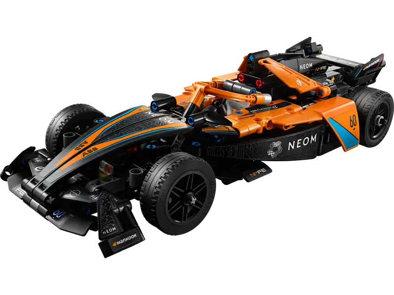 Lego Technic Neom Mclaren Formula E Race Car 2