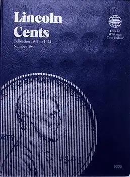 Lincoln Cents 1941-1974 #2 1