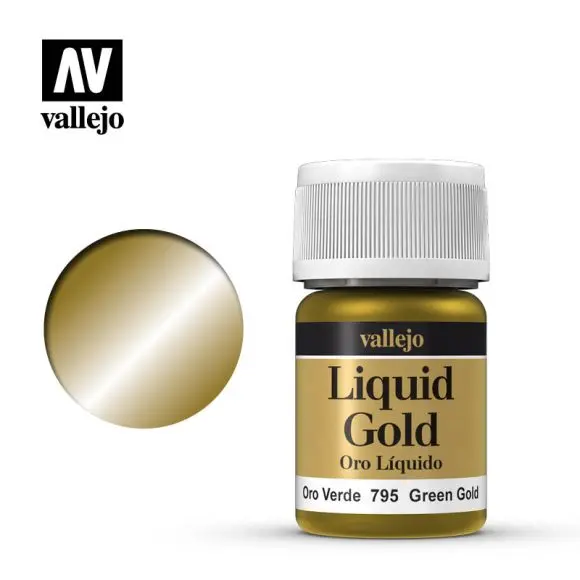 Liquid Gold Green Gold 35Ml 1