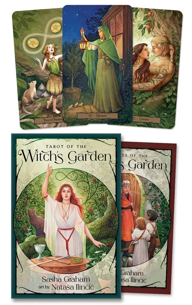 Llewellyn Witch's Garden Tarot Kit 1