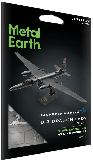 Lockheed Martin U-2 Dragon Lady Metal Earth Model Kit 1