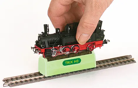 Locomotive Wheel Cleaning Brush -- 2-Rail 1