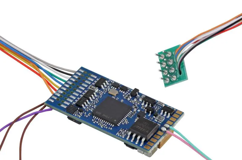 Loksound 5 Dcc-Mm-Sx-M4 Multi-Prototcol Sound And Control Decoder 1.5A 1
