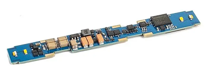 Loksound 5 Micro Dcc Sound And Control Decoder -- Fits Atlas, Intermountain Diesels - Blank Sound Files 1